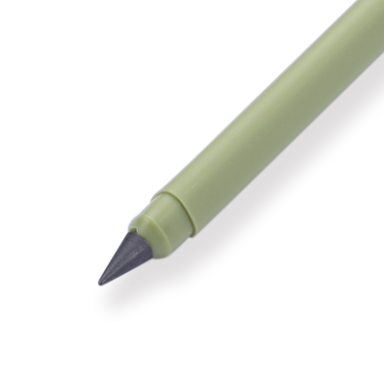 Non-Sharpening Pencil - Green Body - Stationery Pal