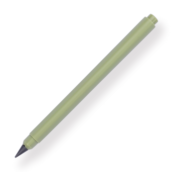 Non-Sharpening Pencil - Green Body - Stationery Pal