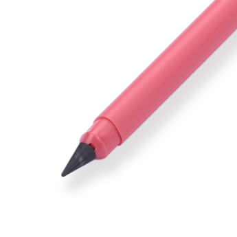 Non-Sharpening Pencil - Red Body - Stationery Pal