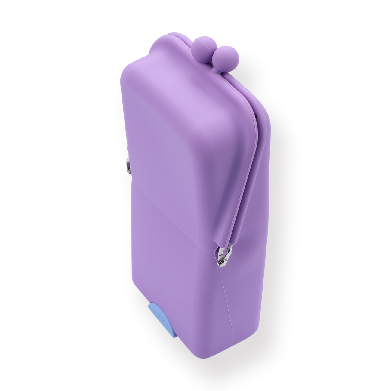Non-fall Suction Pen Case - Purple - Stationery Pal