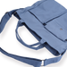 Nylon Shoulder Bag - Navy - Stationery Pal