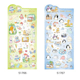 Cute Cat Dog And Bunny Sticker Sheets