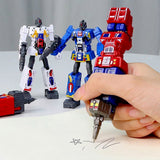 Transforming Robot Ballpoint Pen With Refill