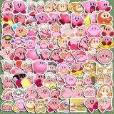 Cute Kirby Waterproof Decorative Stickers