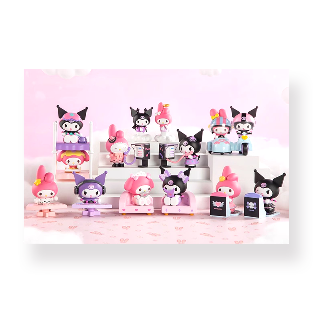 Pop Mart Blind Box - Sanrio Characters Sweet Besties Series — Stationery Pal