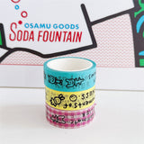 Korean Style Cartoon Figure Washi Tape 5 m