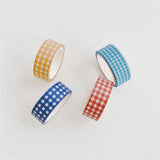 Retro Plaid And Houndstooth Washi Tape