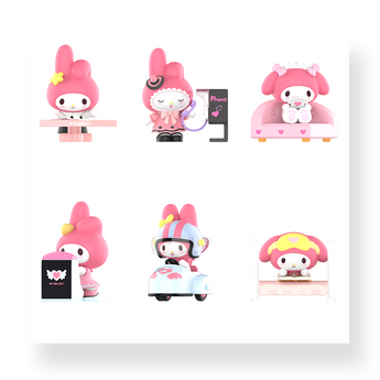 Pop Mart Blind Box - Sanrio Characters Sweet Besties Series Pop Mart Blind Box - Sanrio Characters Sweet Besties Series