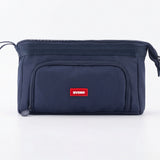 Angoo Double Layer Pencil Case With Boat Window - Navy