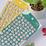 NEKONI 3D Foam Animal Mini Stickers