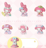 Miniso Sanrio My Melody Blind Box - Secret Forest Tea Party Figure - Stationery Pal