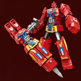 Transforming Robot Ballpoint Pen With Refill - Red Sun Warrior