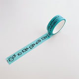 Korean Style Cartoon Figure Washi Tape 5 m