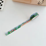 Cartoon Bear Washi Tape Korean Style Journal Borders - Design 6