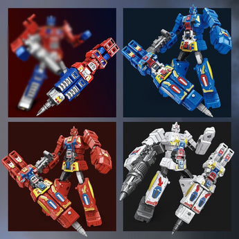 Transforming Robot Ballpoint Pen With Refill - Complete Style Lineup