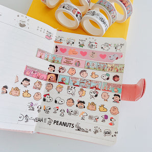 Cute Dog Cartoon Washi Tape 5 m Roll