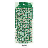 NEKONI 3D Foam Animal Mini Stickers - Hedgehog Harvest