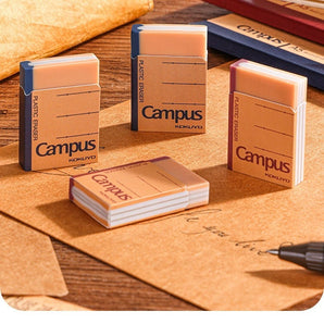 Kokuyo Campus Notebook Shaped PVC Eraser