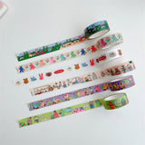 Cartoon Bear Washi Tape Korean Style Journal Borders