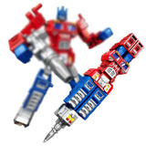 Transforming Robot Ballpoint Pen With Refill