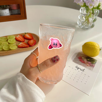 Cute Kirby Waterproof Decorative Stickers