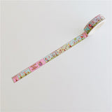 Cute Dog Cartoon Washi Tape 5 m Roll - Dog Comic Panel 1
