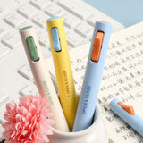 Black Quick-Dry Switch Click Gel Pen 0.5 mm