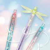 Dragonfly Click Gel Pen With Quick-Dry Black Ink