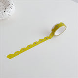 Cartoon Dog And Smiley Face Washi Tape 5 m - Scenery Monster 1