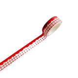 Cartoon Dog And Tulip Washi Tape 5 M