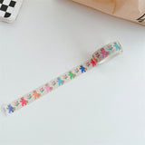 Cartoon Bear Washi Tape Korean Style Journal Borders - Design 2