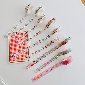 Cute Dog Cartoon Washi Tape 5 m Roll