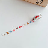 Cartoon Bear Washi Tape Korean Style Journal Borders - Design 1