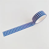 Retro Plaid And Houndstooth Washi Tape