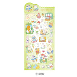 Cute Cat Dog And Bunny Sticker Sheets