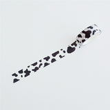 Cow And Leopard Print Washi Tape 5 m Roll