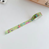 Cartoon Bear Washi Tape Korean Style Journal Borders - Design 4