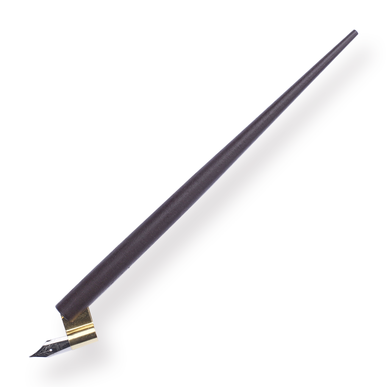 Oblique Dip Pen Set - Brown - Stationery Pal