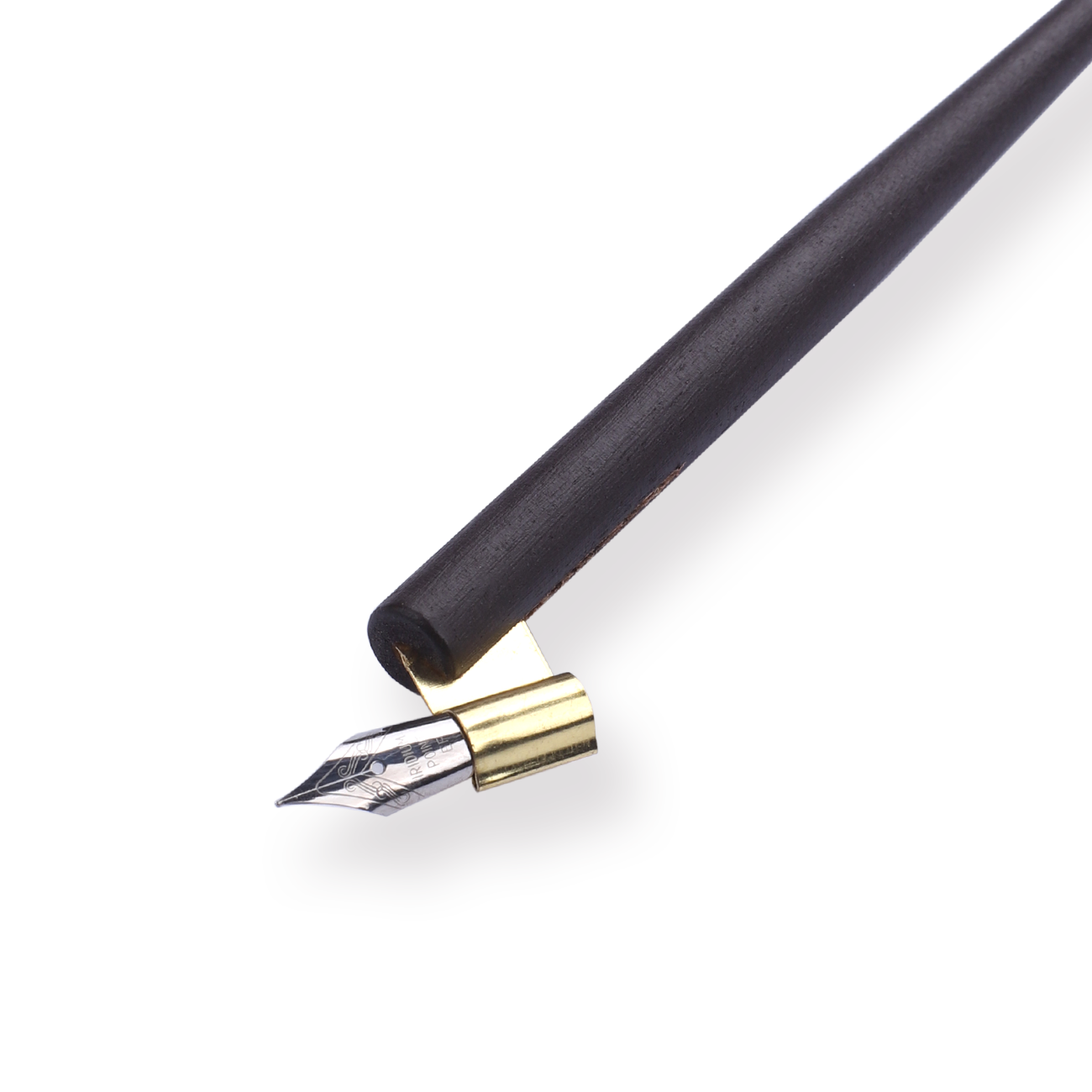 Oblique Dip Pen Set - Brown - Stationery Pal