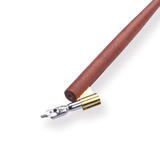 Oblique Dip Pen Set - Coffee - Stationery Pal