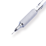 Ohto MS01 Mechanical Pencil - 0.5 mm - Silver - Stationery Pal