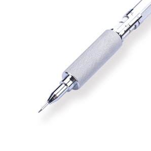 Ohto MS01 Mechanical Pencil - 0.5 mm - Silver - Stationery Pal