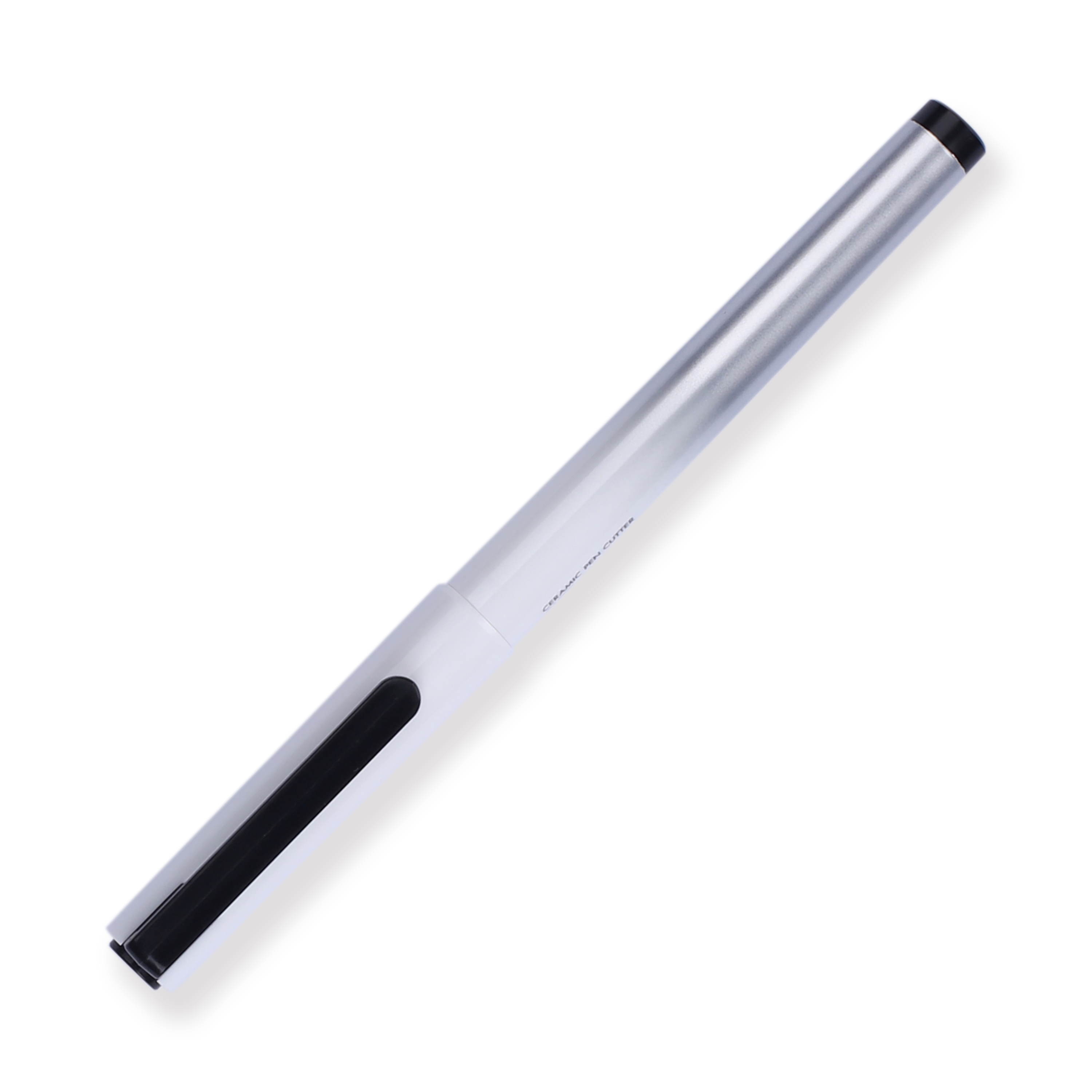 Ohto Pen-Style Ceramic Cutter - Gradient Silver - Stationery Pal