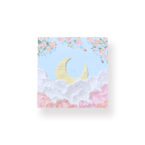 Oil Painting Sticky Notes - Moon - Stationery Pal