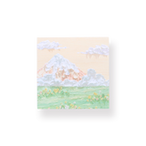 Oil Painting Sticky Notes - Mountain - Stationery Pal