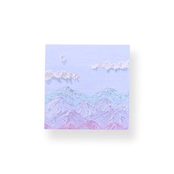 Oil Painting Sticky Notes - Night - Stationery Pal