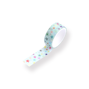 Outer Space Glow in the Dark Washi Tape - Stationery Pal