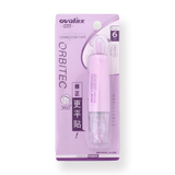 Oval Orbitec Correction Tape - Limited Edition - Purple - Stationery Pal