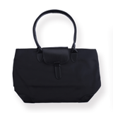 Oxford Cloth Tote Bag - Black - Stationery Pal