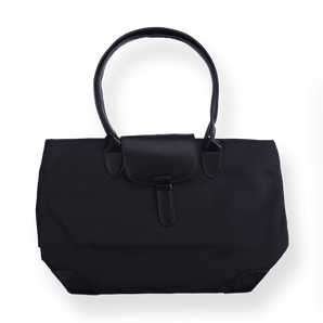 Oxford Cloth Tote Bag - Black - Stationery Pal